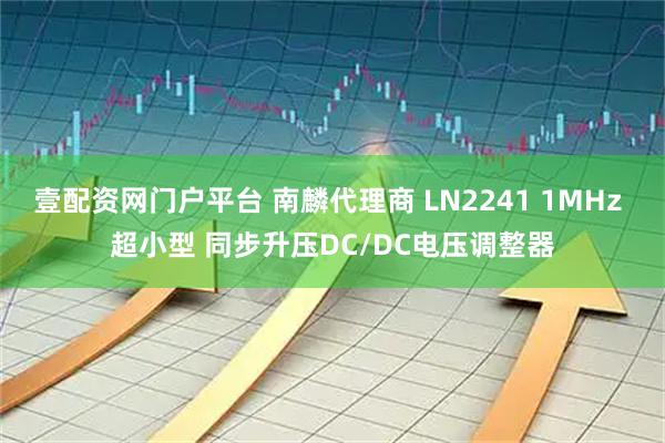 壹配资网门户平台 南麟代理商 LN2241 1MHz 超小型 同步升压DC/DC电压调整器